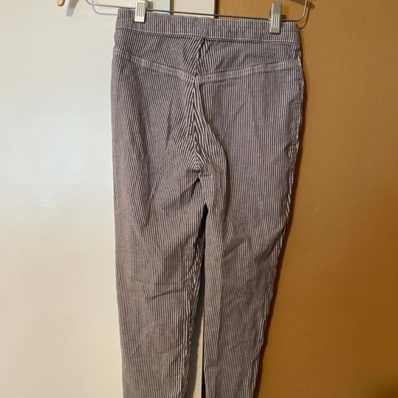 Pinstripe Free People Jeans/Jeggings - Picture 3 of 4